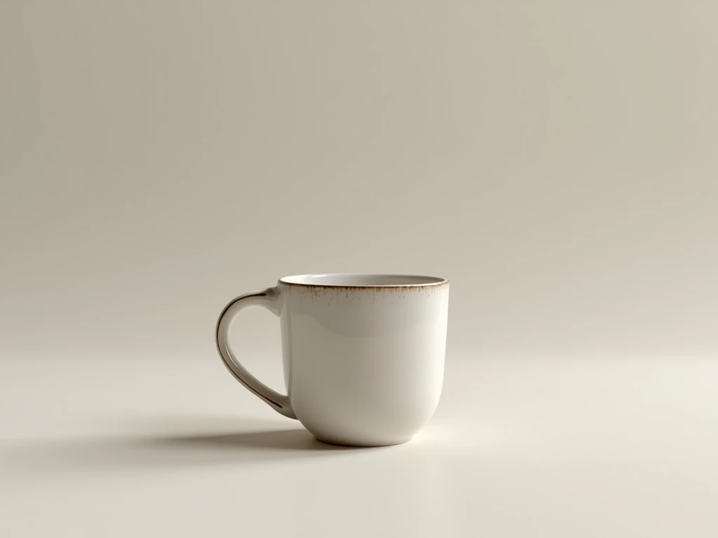 Modern Design Ceramic Mug