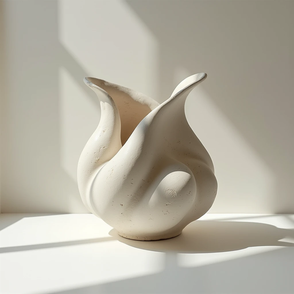Sculptural Vessel Ceramic Art Piece