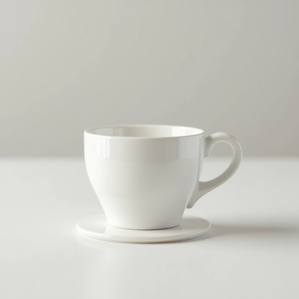Classic Elegance Ceramic Cup