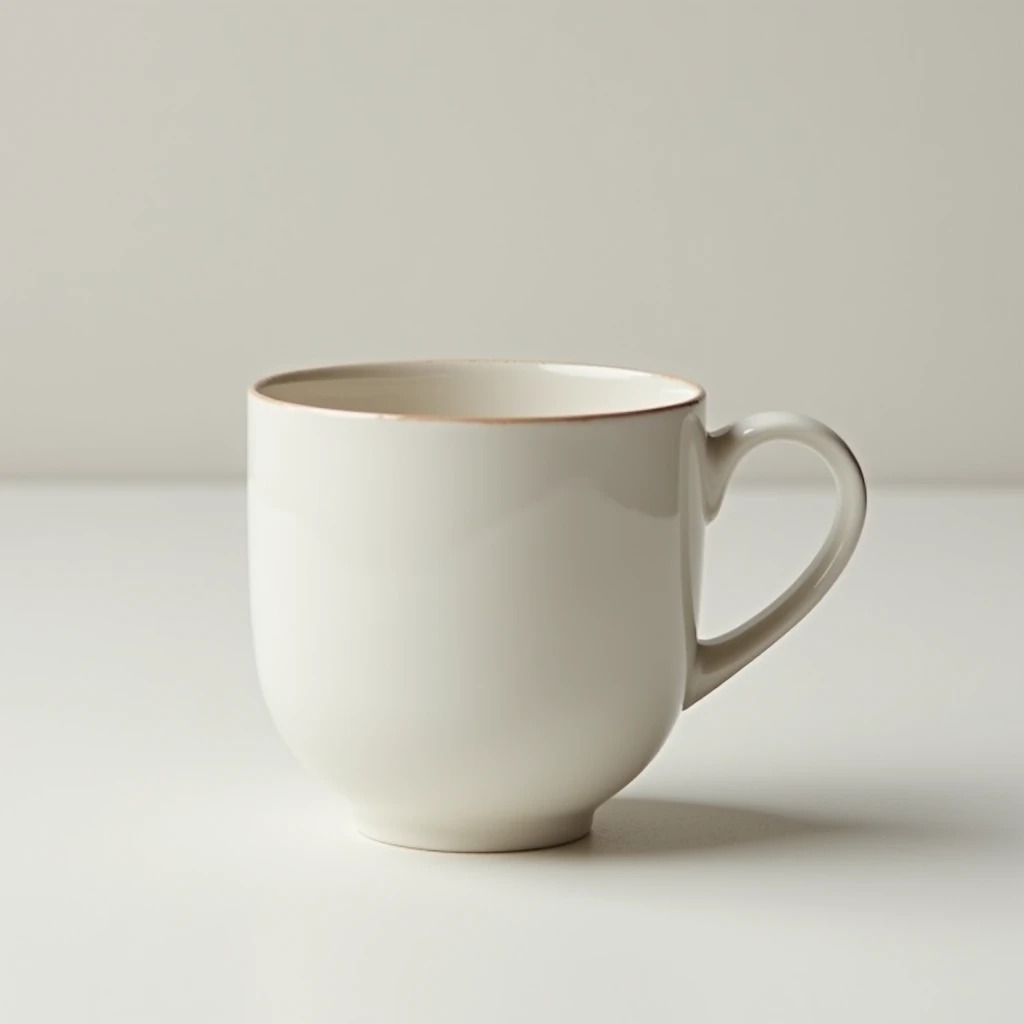 Modern Minimalist Ceramic Cup