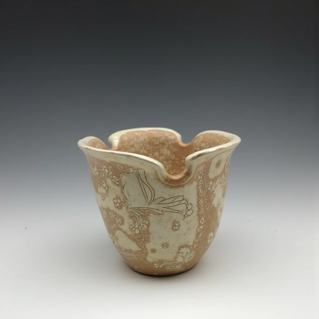 Artistic Expression Ceramic Cup